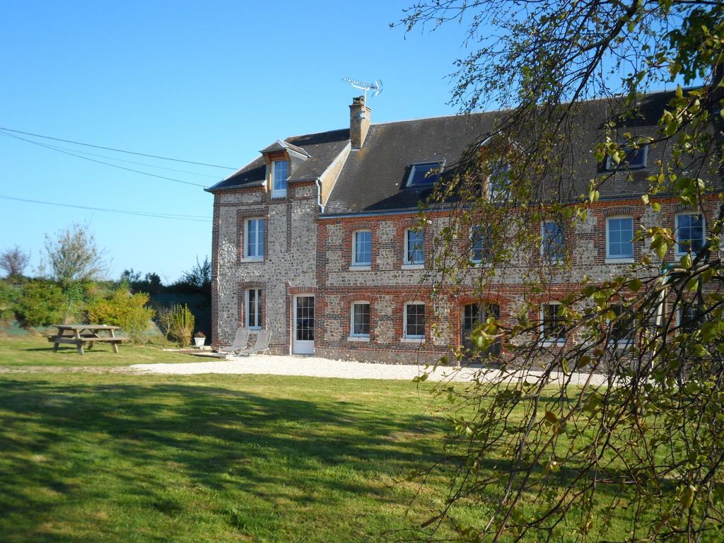 A L'Oree Du Lin Mentheville Exterior photo